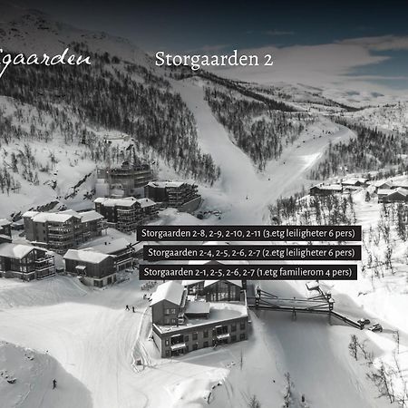Skigaarden 헴세달 외부 사진