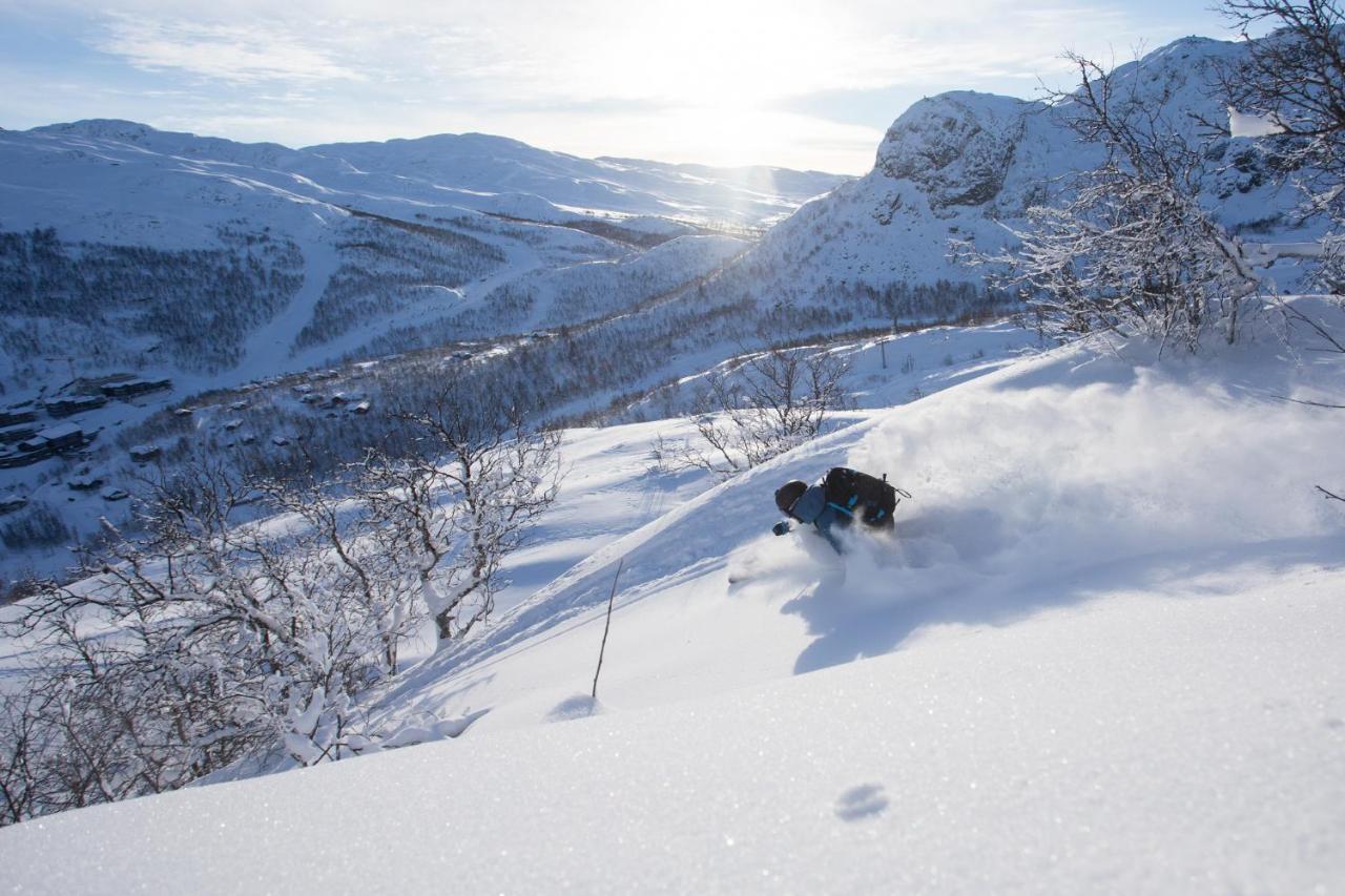 Skigaarden 헴세달 외부 사진